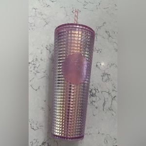 Starbucks Pink Disco 2020 24 oz tumbler